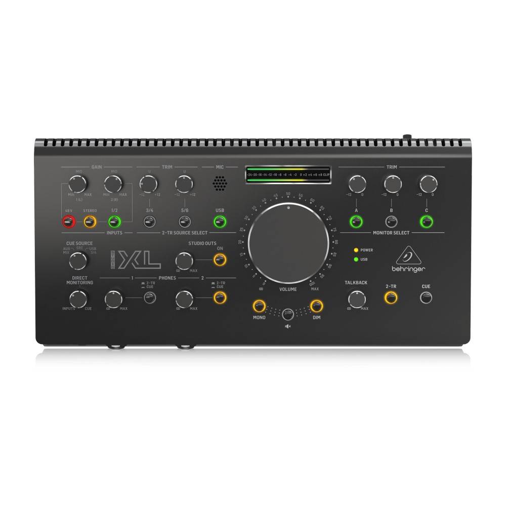 BEHRINGER STUDIO XL HighEnd Studio Control and Communication Center